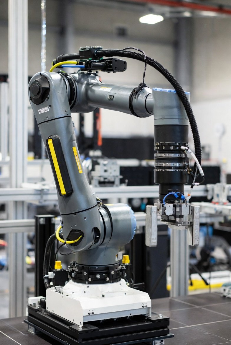 HKM simulation deployed and tested on a physical robot arm